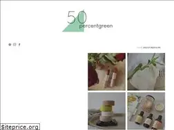 Sites similar to 50percentgreen.de