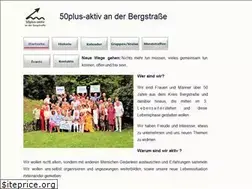 Sites similar to 50plus-aktiv-bergstrasse.de