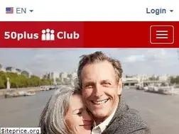 Sites similar to 50plus-club.com