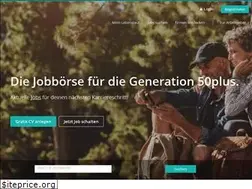 Sites similar to 50plus-jobs.ch
