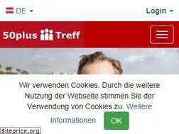 Sites similar to 50plus-treff.at