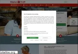 Sites similar to 50plus-treff.de