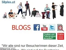 Sites similar to 50plus.at