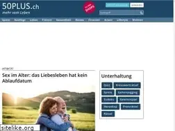 Sites similar to 50plus.ch