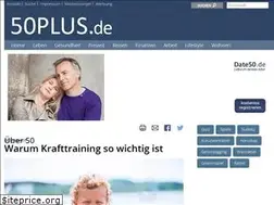 Sites similar to 50plus.de