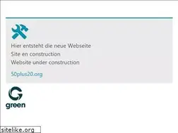 Sites similar to 50plus20.org