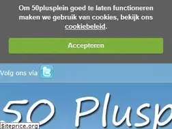 Sites similar to 50plusplein.nl