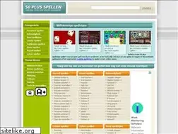 Sites similar to 50plusspellen.nl