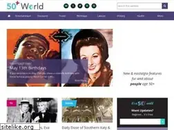 Sites similar to 50plusworld.com