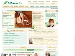 Sites similar to 50plusz.hu