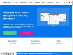 Sites similar to 50poundsocial.co.uk