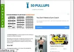 Sites similar to 50pullups.com
