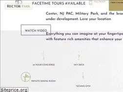 Sites similar to 50rectorpark.com