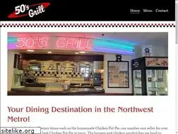 Sites similar to 50sgrill.com