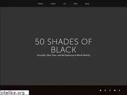 Sites similar to 50shadesofblack.com