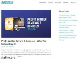 Sites similar to 50shadesofblogging.com