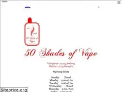 Sites similar to 50shadesofvape.uk