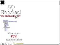 Sites similar to 50shadesthemusical.com