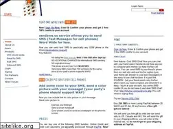 Sites similar to 50sms.com