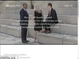 Sites similar to 50southcapital.com