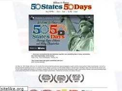 Sites similar to 50states50days.us
