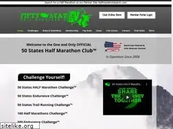 Sites similar to 50stateshalfmarathonclub.com