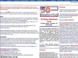 Sites similar to 50statesmarathonclub.com