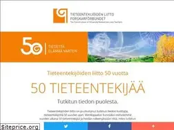 Sites similar to 50tieteentekijaa.fi