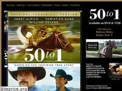 Sites similar to 50to1movie.com