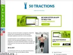 Sites similar to 50tractions.com