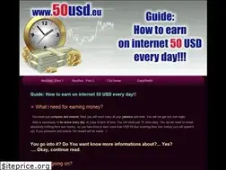Sites similar to 50usd.eu