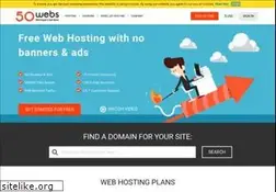 Sites similar to 50webs.com