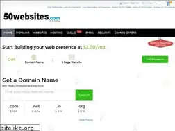 Sites similar to 50websites.com