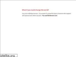 Sites similar to 50womencan.com