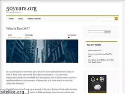 Sites similar to 50years.org
