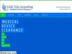 Sites similar to 510kfda.com