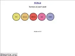 Sites similar to 512b.it