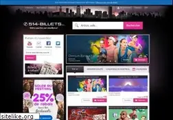 Sites similar to 514-billets.com