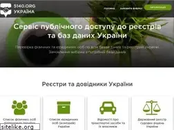 Sites similar to 5140.org