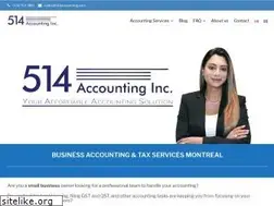 Sites similar to 514accounting.com