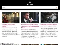 Sites similar to 514blog.ca