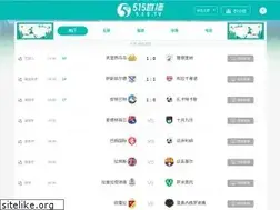 Sites similar to 515.tv