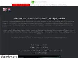 Sites similar to 5150wraps.com