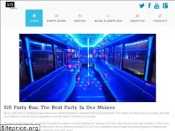 Sites similar to 515partybus.com