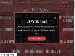 Sites similar to 517fitness.com