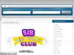 Sites similar to 518birthdayclub.com