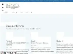Sites similar to 518kitchen.com
