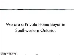 Sites similar to 519housebuyer.ca