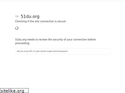 Sites similar to 51du.org