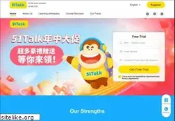 Sites similar to 51talk.com